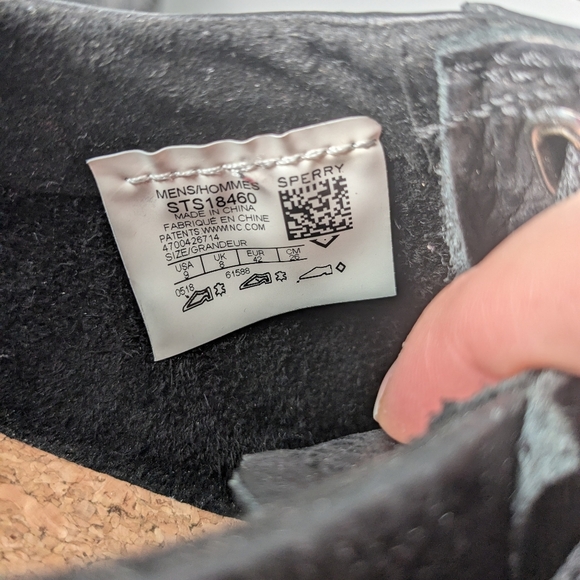 Sperry Men’s Camden Burnished Oxford Dress Shoes – Size 9 - Picture 5 of 6